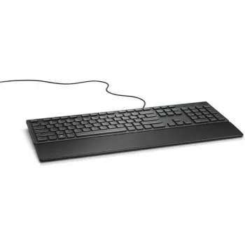 Dell KB216 Vadu USB klaviatūra, QWERTY čehu izkārtojums, melna