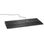 Dell KB216 Vadu USB klaviatūra, QWERTY čehu izkārtojums, melna