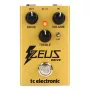 TC Electronic Zeus Drive Overdrive pedālis - Analogā Klon Centaur iedvesmota shēma, True Bypass, kompakts presēta metāla korpuss, 9V DC
