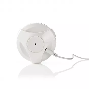 NEDIS SmartLife Wi-Fi ūdens noplūdes detektors WIFIDW10WT balts