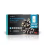 Nedis SmartLife Wi-Fi LED virtenes ar silti baltām gaismām 10 m 100 LEDs IP44 WIFILX01W100