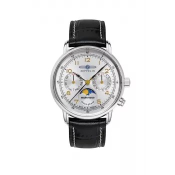 Zeppelin Mediterranee 96371 pulkstenis, 36 mm