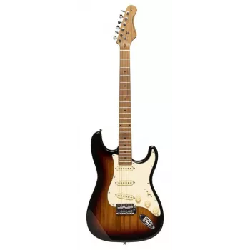Stagg SES-55 SNB elektriskā ģitāra - Sonic Blue