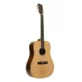Stagg SA45 D-AC Dreadnought akustiskā ģitāra - dabīgā