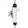 Delock Tīkla pārsprieguma aizsargs RJ45 āra IP67 DIN sliedes stiprinājums