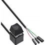 InLine® datora barošanas slēdža tālvadības kabelis, melns, 2 m