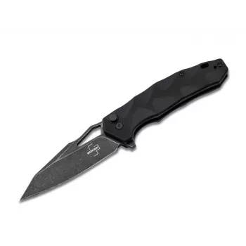 Boker Plus Kirke melna Nitro-V nazis