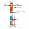 WAGO 750-601 digitālās izejas modulis 24VDC 2 kanālu M12 IP20