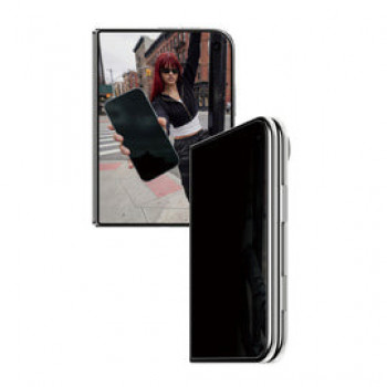 PanzerGlass PGS divvirzienu privātuma ekrāna aizsargs Apple iPhone 2026 Fold (atlocīts ekrāns)