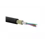 ALANTEC Universālais OS2 vienmodas optiskās šķiedras kabelis U-DQ(ZN)BH 24J 9/125 LSOH melns