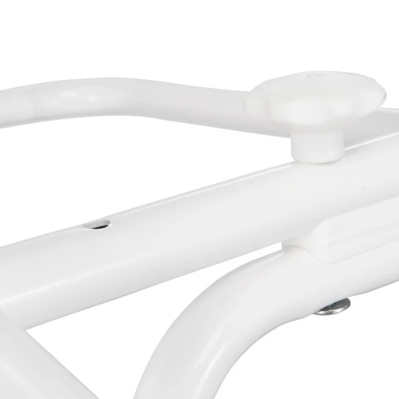 KEEEPER Universāls vannas statīvs Dawid White - Regulējams augstums, salokāms, piemērots 84-100cm mazuļu vannām