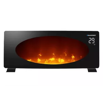 Blaupunkt HPC701 2000W paneļu sildītājs ar programmējamu termostatu, balts