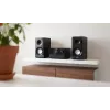 Blaupunkt MS49DAB Mikro Hi-Fi sistēma ar DAB+ un Bluetooth, melna