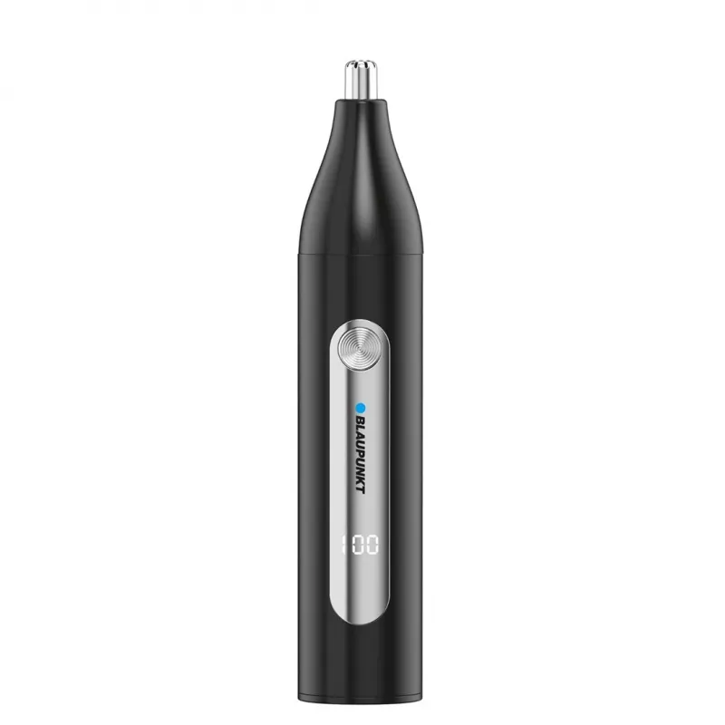 Blaupunkt MST501 rotācijas skuveklis ar 3 peldošām galviņām, mitrā un sausā skūšanās, 60 min bezvadu, USB uzlāde, izbīdāms trimmeris, LED displejs, mazgājams, ceļojumu bloķētājs