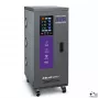 Qoltec Trīsfāžu AVR Sprieguma Stabilizators 30kVA Servomotors LCD Expert Line