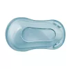 KEEEPER mazuļa vannas 84cm Wiktoria Pure Blue – ergonomiska, neslīdoša vanna ar izplūdes aizbāzni, bez BPA, PP, 25L