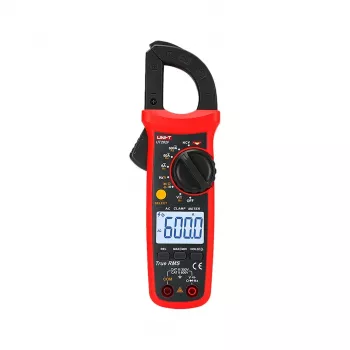 UNI-T UT202F True RMS digitālais strāvas mērītājs 400A AC/DC spriegums 600V, 4000 rādījumi, 28mm žoklis, NCV, temperatūra, kapacitāte, frekvence, fona apgaismojums