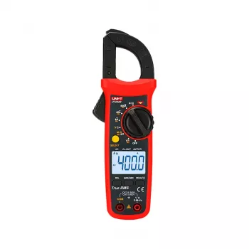 UNI-T UT202R True RMS digitālais strāvas mērītājs ar skavu 400A AC/DC spriegums pretestība kapacitāte frekvence temperatūra NCV