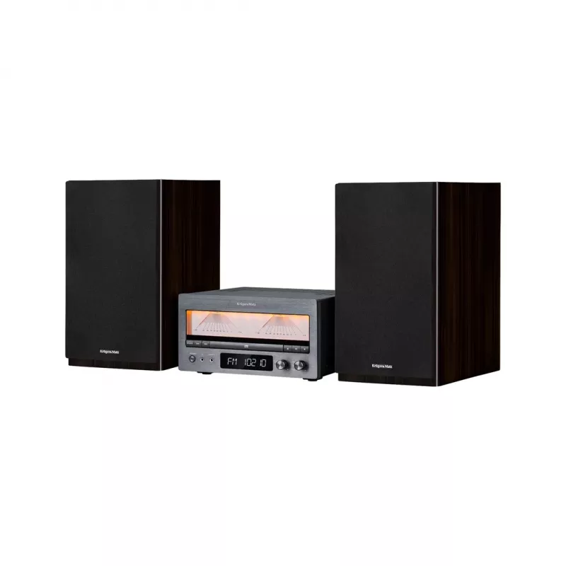 KRUGER & MATZ KM1995 HiFi stereo sistēma ar CD, USB, Bluetooth, DAB+ un FM radio