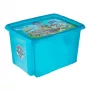 KEEEPER kaste ar vāku 30L Karolina Paw Patrol 45x35x27cm gaiši zila