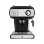 TEESA AROMA 400 Espresso kafijas automāts 15 Bar 850W 1,6L Nerūsējošais tērauds/Melns