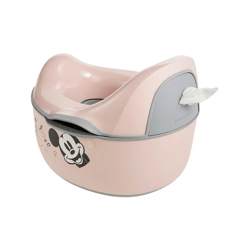 KEEEPER Kasimir Minnie Mouse 4-in-1 podiņmācību sistēma, rozā