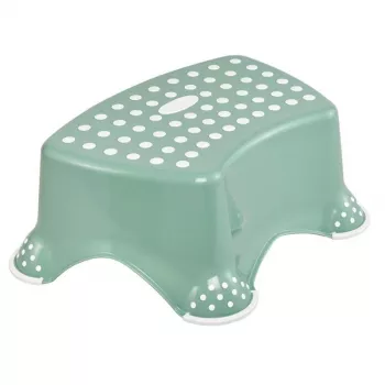 KEEEPER pakāpienu sols Tomek Funny Farm 40,5x28,5x14 cm zaļš