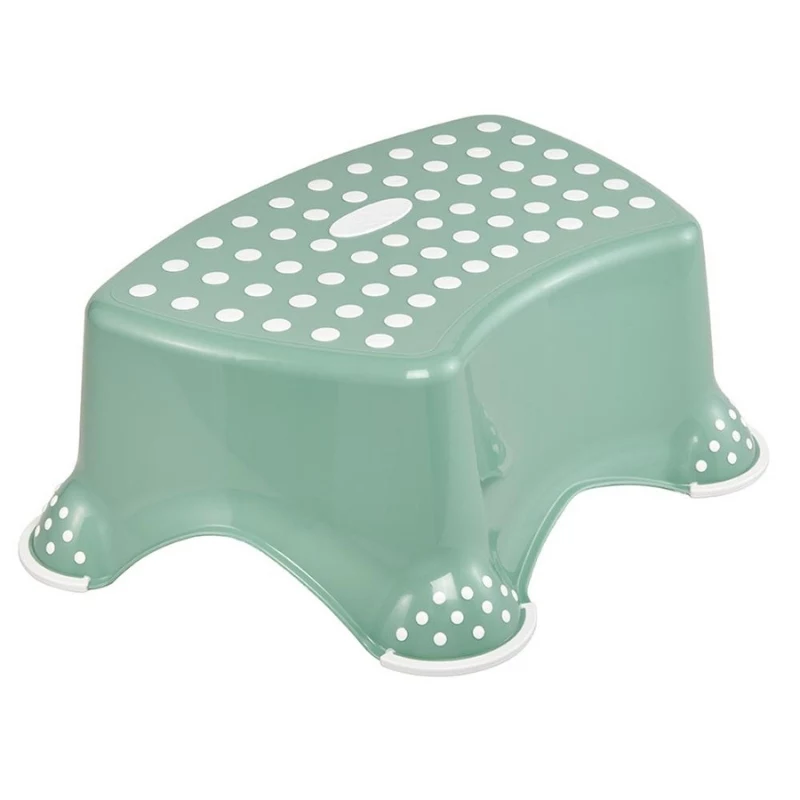 KEEEPER pakāpienu sols Tomek Funny Farm 40,5x28,5x14 cm zaļš