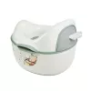 KEEEPER Kasimir Winnie the Pooh 4-in-1 daudzfunkcionāls podiņš-trenažieris, balts, 34,9 x 31,5 x 26,2 cm