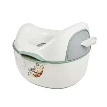 KEEEPER Kasimir Winnie the Pooh 4-in-1 daudzfunkcionāls podiņš-trenažieris, balts, 34,9 x 31,5 x 26,2 cm