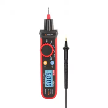 UNI-T UT118C pildspalvas tipa digitālais multimetrs ar True RMS, NCV, 6000 rādījumiem