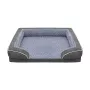 REBEL ANIMALS Premium mājdzīvnieku dīvāna guļvieta suņiem un kaķiem, 89x63x18 cm, antracīta