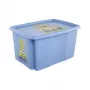 keeeper kaste ar vāku 45L Karolina “Minions Happiness” 55,5x40x30cm gaiši zila