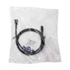 LogiLink CU0121 USB 2.0 Micro-B vīrišķais uz Micro-B sievišķo pagarinājuma kabelis, 1 m, melns