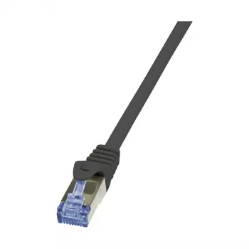 LogiLink CAT6a S/FTP RJ45 tīkla kabelis 40m melns