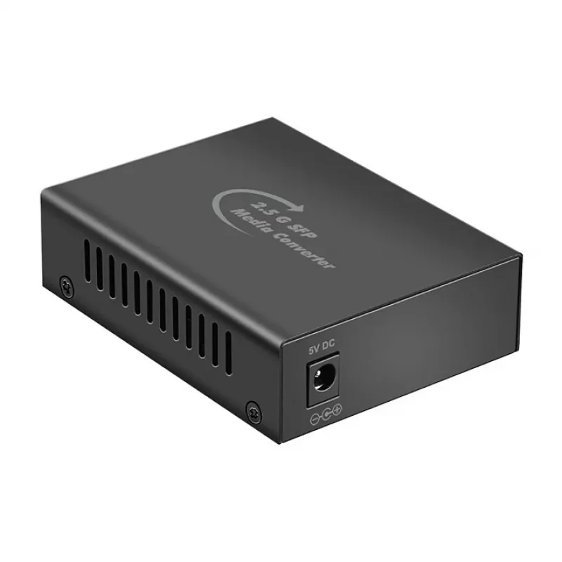 LogiLink 2.5 Gigabit mediju pārveidotājs RJ45 uz SFP