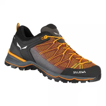 Salewa vīriešu MTN Trainer Lite pārgājienu un pieejas apavi - Ombre Blue/Carrot - UK 10.5 (EU 45)