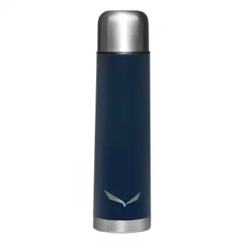 Salewa Thermos Rienza 0.5L Navy vakuumā izolēta nerūsējošā tērauda pudele