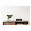 MEDION MD 89289 Stereo interneta radio DAB+ FM Bluetooth Wi-Fi Spotify Connect melns