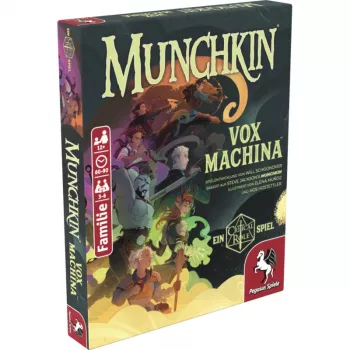 PEGASUS Munchkin Vox Machina - Critical Role galda spēle