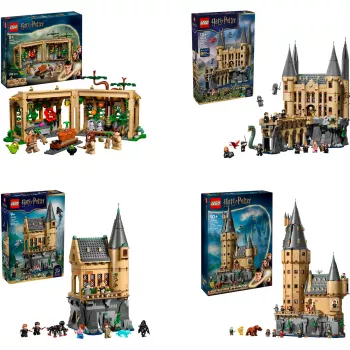 LEGO Harry Potter pils komplekts