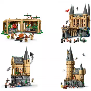 LEGO Harry Potter pils komplekts