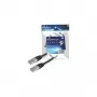 MediaRange MRCS110 CAT6 UTP tīkla kabelis, RJ45, 1,5m, melns