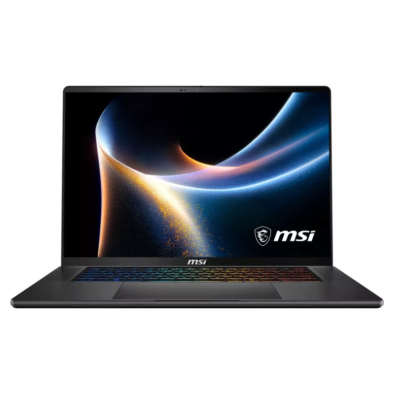MSI Stealth 16 AI+ B3WGX-015FR 16 inch QHD+ 240Hz spēļu klēpjdators - Intel Core Ultra 9 U9-386H, 32GB RAM, 1TB SSD, NVIDIA GeForce RTX 5070, AZERTY franču klaviatūra, Windows 11 Pro