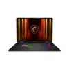 MSI Crosshair 18 HX AI A2XWGXKG-078PL spēļu portatīvais dators, 18 inch QHD+ 240Hz, Intel Core Ultra 9 275HX, 32GB DDR5, 1TB SSD, GeForce RTX 5070, Windows 11 Home, Cosmos Black