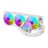 Darkflash CB360 White 360mm ARGB AIO šķidruma CPU dzesētājs