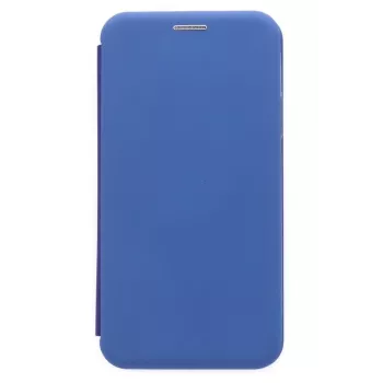 Evelatus Apple iPhone X/Xs grāmatveida maciņš tumši zils