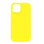 Evelatus Apple iPhone 12 mini Premium Soft Touch silikona apvalks citronu dzeltens