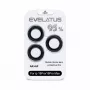 Evelatus Apple iPhone 18 Pro / 18 Pro Max kameras objektīva aizsargs Armor Black