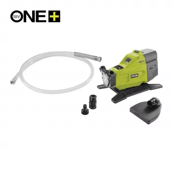 Ryobi One+ R18TP-0 bezvadu iegremdējamais netīrā ūdens sūknis (bez akumulatora)